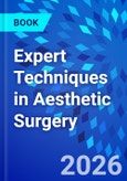 Expert Techniques in Aesthetic Surgery- Product Image