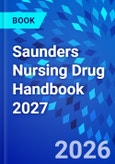 Saunders Nursing Drug Handbook 2027- Product Image