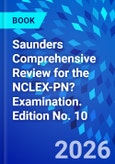 Saunders Comprehensive Review for the NCLEX-PN? Examination. Edition No. 10- Product Image