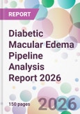 Diabetic Macular Edema Pipeline Analysis Report 2026- Product Image
