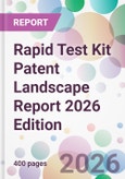 Rapid Test Kit Patent Landscape Report 2026 Edition- Product Image