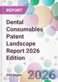 Dental Consumables Patent Landscape Report 2026 Edition- Product Image