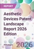 Aesthetic Devices Patent Landscape Report 2026 Edition- Product Image