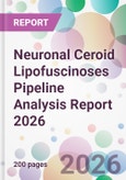 Neuronal Ceroid Lipofuscinoses Pipeline Analysis Report 2026- Product Image