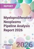Myeloproliferative Neoplasms Pipeline Analysis Report 2026- Product Image