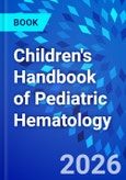 Children's Handbook of Pediatric Hematology- Product Image