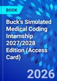 Buck's Simulated Medical Coding Internship 2027/2028 Edition (Access Card)- Product Image