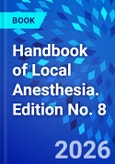 Handbook of Local Anesthesia. Edition No. 8- Product Image
