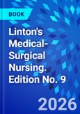 Linton's Medical-Surgical Nursing. Edition No. 9- Product Image