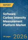 Software Carbon Intensity (SCI) Measurement Platform - Market Share Analysis, Industry Trends & Statistics, Growth Forecasts (2026-2031)- Product Image