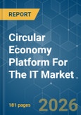 Circular Economy Platform For The IT - Market Share Analysis, Industry Trends & Statistics, Growth Forecasts (2026-2031)- Product Image