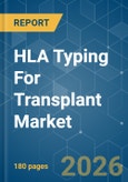 HLA Typing For Transplant - Market Share Analysis, Industry Trends & Statistics, Growth Forecasts (2026-2031)- Product Image