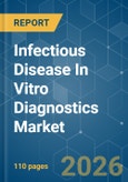 Infectious Disease In Vitro Diagnostics - Market Share Analysis, Industry Trends & Statistics, Growth Forecasts (2026-2031)- Product Image