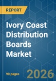 Ivory Coast Distribution Boards - Market Share Analysis, Industry Trends & Statistics, Growth Forecasts (2026-2031)- Product Image