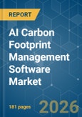 AI Carbon Footprint Management Software - Market Share Analysis, Industry Trends & Statistics, Growth Forecasts (2026-2031)- Product Image