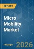 Micro Mobility - Market Share Analysis, Industry Trends & Statistics, Growth Forecasts (2026-2031)- Product Image