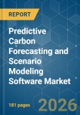 Predictive Carbon Forecasting and Scenario Modeling Software - Market Share Analysis, Industry Trends & Statistics, Growth Forecasts (2026-2031)- Product Image