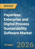 Paperless Enterprise and Digital Process Sustainability Software - Market Share Analysis, Industry Trends & Statistics, Growth Forecasts (2026-2031)- Product Image