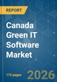 Canada Green IT Software - Market Share Analysis, Industry Trends & Statistics, Growth Forecasts (2026-2031)- Product Image