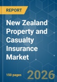 New Zealand Property and Casualty Insurance - Market Share Analysis, Industry Trends & Statistics, Growth Forecasts (2026-2031)- Product Image