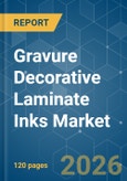 Gravure Decorative Laminate Inks - Market Share Analysis, Industry Trends & Statistics, Growth Forecasts (2026-2031)- Product Image