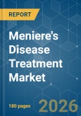 Meniere's Disease Treatment - Market Share Analysis, Industry Trends & Statistics, Growth Forecasts (2026-2031)- Product Image