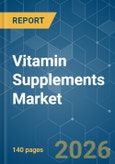 Vitamin Supplements - Market Share Analysis, Industry Trends & Statistics, Growth Forecasts (2026-2031)- Product Image