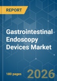 Gastrointestinal Endoscopy Devices - Market Share Analysis, Industry Trends & Statistics, Growth Forecasts (2026-2031)- Product Image