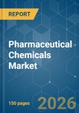Pharmaceutical Chemicals - Market Share Analysis, Industry Trends & Statistics, Growth Forecasts (2026-2031)- Product Image