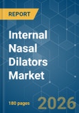 Internal Nasal Dilators - Market Share Analysis, Industry Trends & Statistics, Growth Forecasts (2026-2031)- Product Image