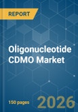 Oligonucleotide CDMO - Market Share Analysis, Industry Trends & Statistics, Growth Forecasts (2026-2031)- Product Image