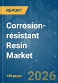 Corrosion-resistant Resin - Market Share Analysis, Industry Trends & Statistics, Growth Forecasts (2026-2031)- Product Image