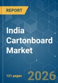 India Cartonboard - Market Share Analysis, Industry Trends & Statistics, Growth Forecasts (2026-2031)- Product Image