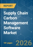 Supply Chain Carbon Management Software - Market Share Analysis, Industry Trends & Statistics, Growth Forecasts (2026-2031)- Product Image