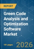 Green Code Analysis and Optimization Software - Market Share Analysis, Industry Trends & Statistics, Growth Forecasts (2026-2031)- Product Image