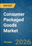Consumer Packaged Goods - Market Share Analysis, Industry Trends & Statistics, Growth Forecasts (2026-2031)- Product Image