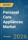 Personal Care Appliances - Market Share Analysis, Industry Trends & Statistics, Growth Forecasts (2026-2031)- Product Image