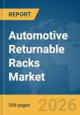 Automotive Returnable Racks Market Report 2026- Product Image