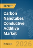 Carbon Nanotubes (CNT) Conductive Additive Market Report 2026- Product Image