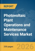 Photovoltaic (PV) Plant Operations and Maintenance Services Market Report 2026- Product Image