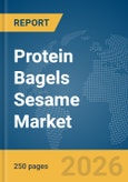 Protein Bagels Sesame Market Report 2026- Product Image
