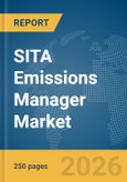 SITA Emissions Manager Market Report 2026- Product Image