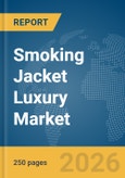 Smoking Jacket Luxury Market Report 2026- Product Image