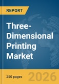 Three-Dimensional (3D) Printing Market Report 2026- Product Image