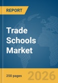 Trade Schools Market Report 2026- Product Image