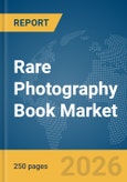 Rare Photography Book Market Report 2026- Product Image