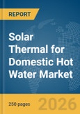 Solar Thermal for Domestic Hot Water (DHW) Market Report 2026- Product Image