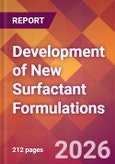 Development of New Surfactant Formulations- Product Image