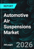 Automotive Air Suspensions Market Report by Technology, Component, Application, Sales Channel, Country and Company Analysis 2026-2034- Product Image