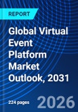 Global Virtual Event Platform Market Outlook, 2031- Product Image